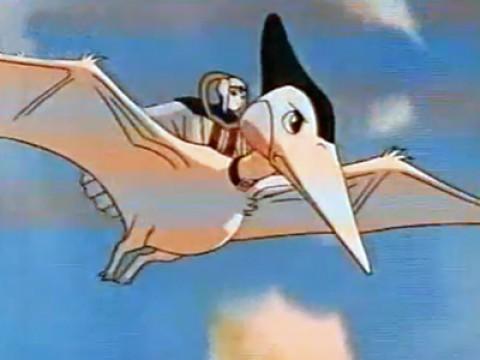 Il veicolo del tempo è fuori uso