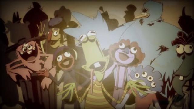 Trouble on Puppet Street