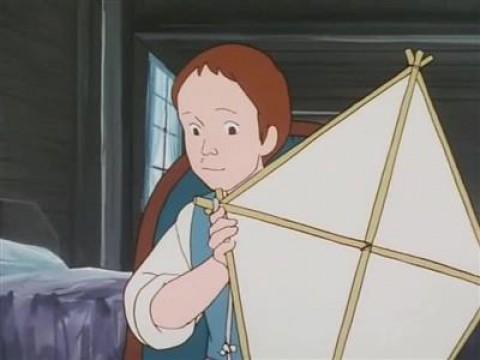凧に乗って