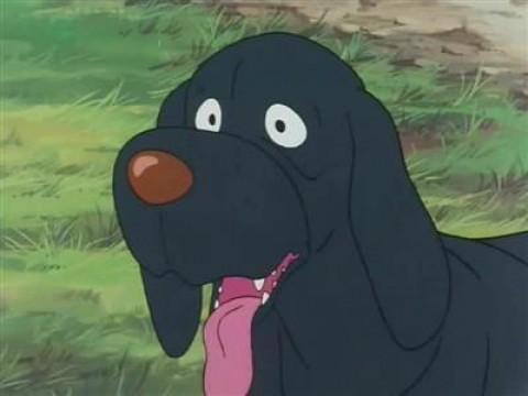 リトルと黒い犬