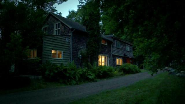 The Cabin/Ghost in the Garden