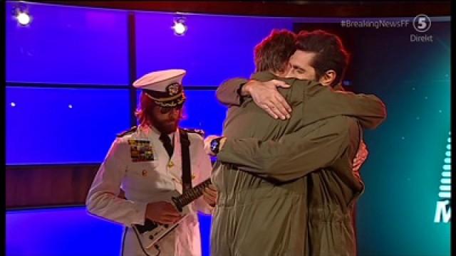 Fares Fares och Ann Heberlein