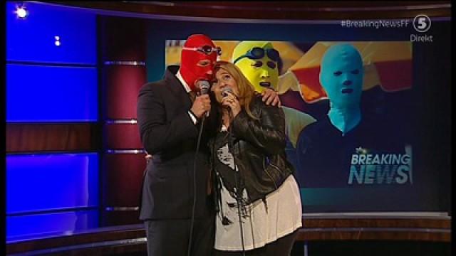 Sarah Dawn Finer och Lars Hammar
