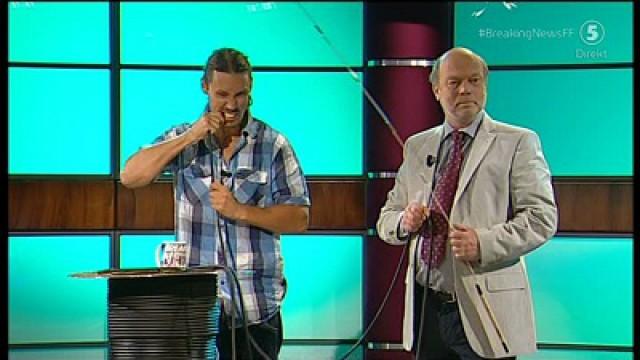 Edward Blom och Robinson-Robban