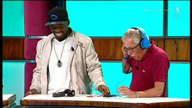 50 Cent och Edward Blom live från Kina