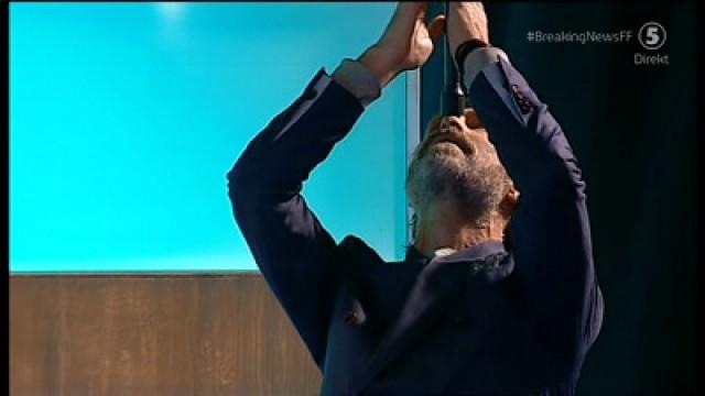 Timbuktu och teckentolkaren Tommy Krångh