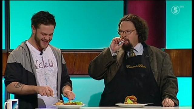 Mark Levengood och Edward Blom