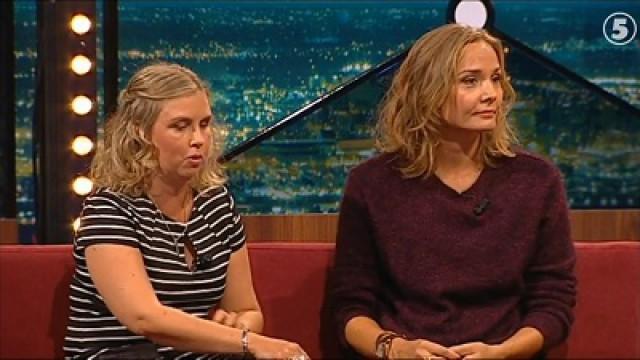 Carina Berg är gäst