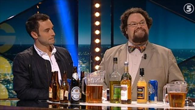 Måns Zelmerlöv gästar studion