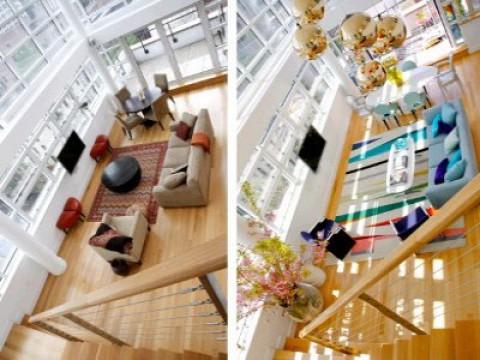 Jan & David's Manhattan Townhouse