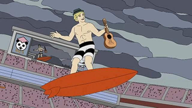 Surfer God