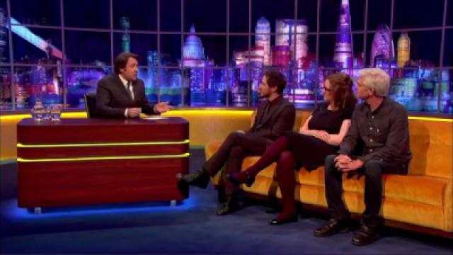 Barry Manilow, James McAvoy, Sarah Millican, Phillip Schofield