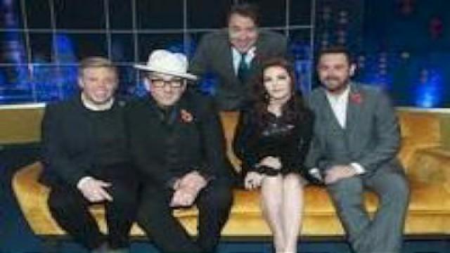 Danny Dyer, Priscilla Presley, Elvis Costello, Rob Beckett, Caravan Palace