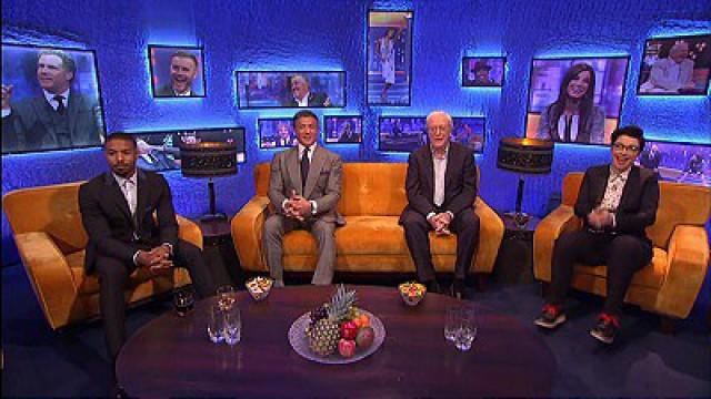 Michael Caine, Sylvester Stallone, Michael B Jordan