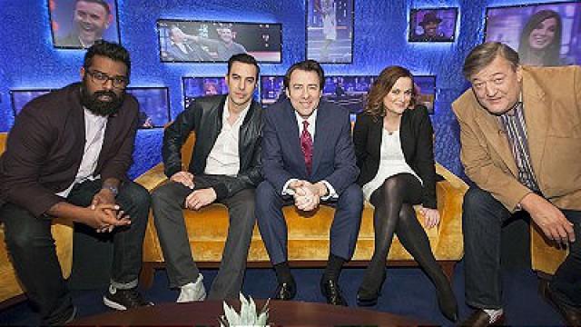 Sacha Baron Cohen, Stephen Fry, Amy Poehler, Romesh Ranganathan, Shawn Mendes