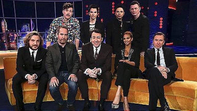 Alesha Dixon, Tom Hollander, Tim Roth, Seann Walsh, Stereophonics