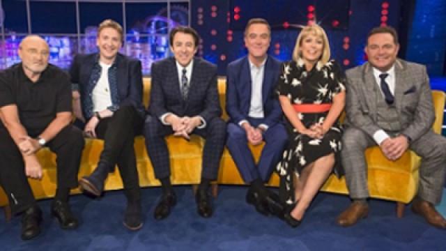 James Nesbitt, John Thomson, Fay Ripley, Joe Lycett, Phil Collins