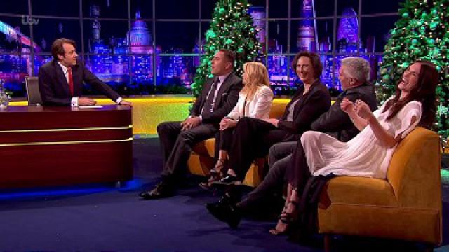 Paul Hollywood, Miranda Hart, Kylie Minogue, David Walliams
