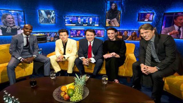 Harry Styles, Suranne Jones, Mo Farah, John Bishop