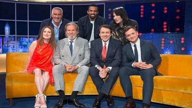 Paul Hollywood, Noel Fielding, Jeff Bridges, Julianne Moore, Taron Egerton, Halle Berry, Craig David