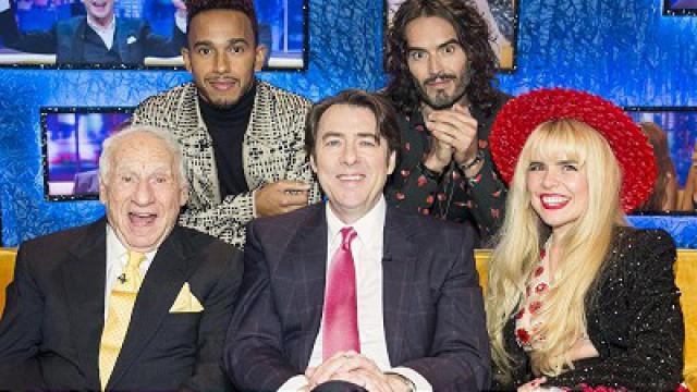 Mel Brooks, Lewis Hamilton, Russell Brand, Paloma Faith