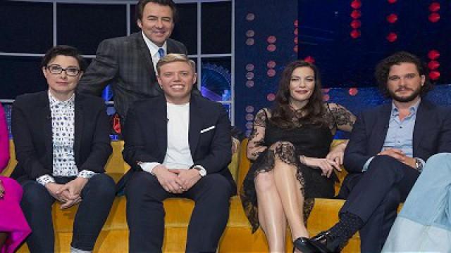 Kit Harington, Sue Perkins, Mary J. Blige, Rob Beckett, Dua Lipa