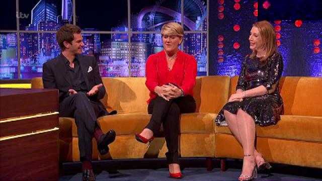 Tina Turner, Katherine Ryan, Clare Balding, Andrew Garfield, Plan B