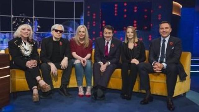 Jodie Foster, David Walliams, Roisin Conaty, Debbie Harry