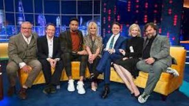 Cate Blanchett, Jack Black, Ashley Banjo, Ray Winstone, Paul Whitehouse, Joanna Lumley, John Legend