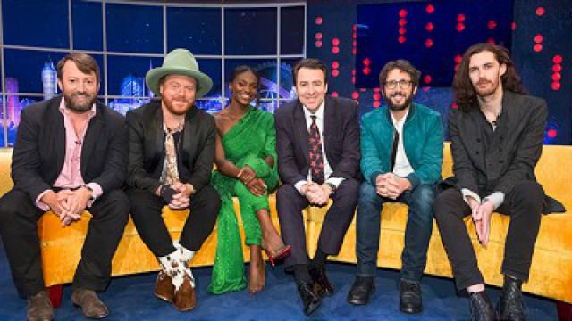 David Mitchell, Dina Asher-Smith, Josh Groban, Keith Lemon, Hozier