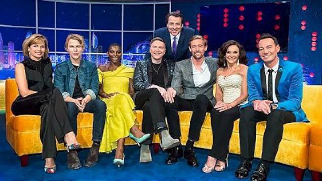 Peter Crouch, Michaela Coel, Shirley Ballas, Craig Revel Horwood, Joe Lycett, Tom Odell