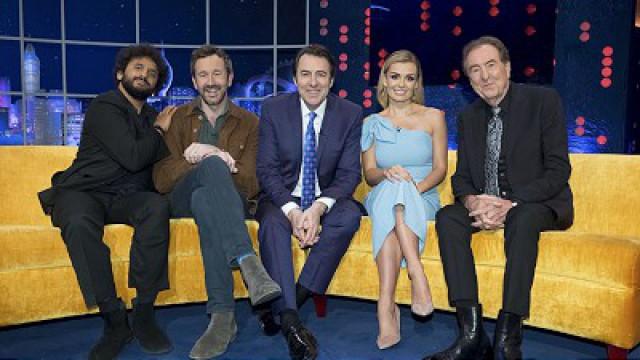 Eric Idle, Katherine Jenkins, Nish Kumar