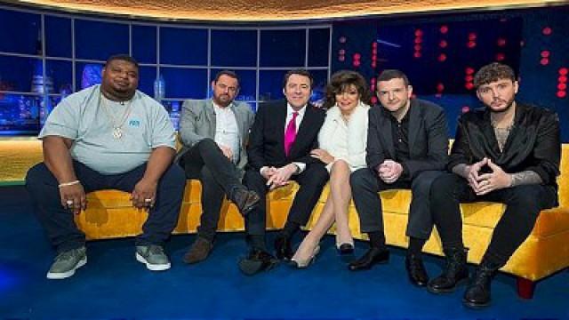 Dame Joan Collins, Danny Dyer, Big Narstie, Kevin Bridges, Anne-Marie, James Arthur