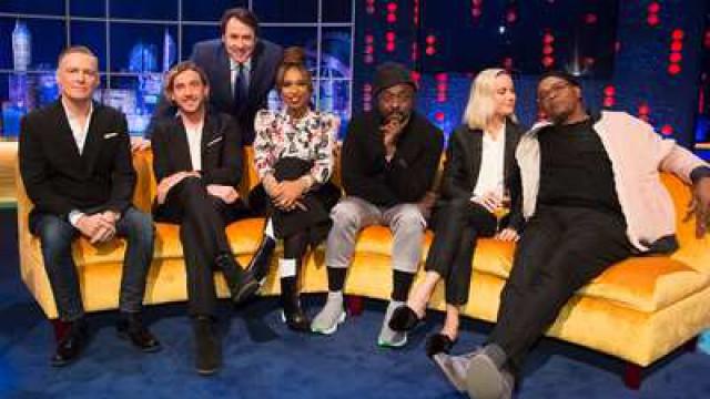 Brie Larson, Samuel L. Jackson, Jennifer Hudson, will.i.am, Seann Walsh, Bryan Adams