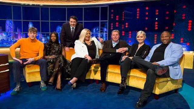 Harry Redknapp, John Barnes, Naomi Campbell, Gemma Collins, James Acaster, Dido