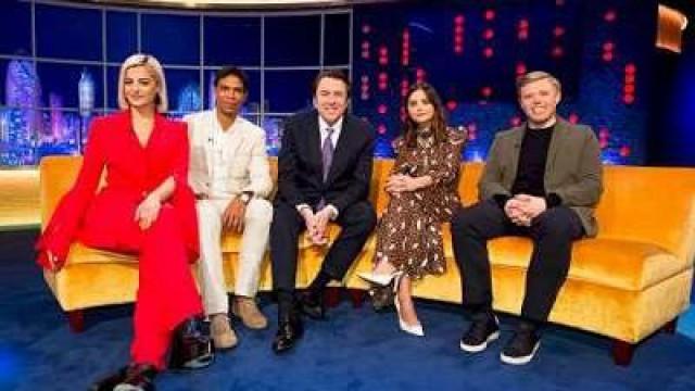 Rob Beckett, Carlos Acosta, Bebe Rexha, Jenna Coleman