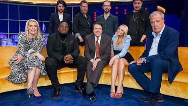 Jeremy Clarkson, Emma Bunton, Sara Pascoe, Samson Kayo, Mumford and Sons