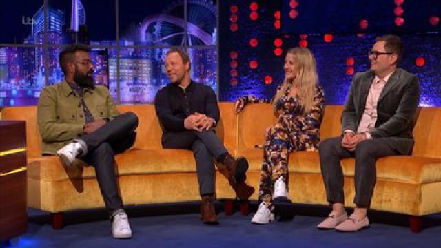 Ellie Goulding, Stephen Graham, Romesh Ranganathan, Alan Carr, Rochelle Humes
