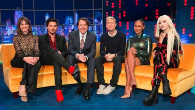 Adam Lambert, Mel B, Russell Howard, Emily Mortimer