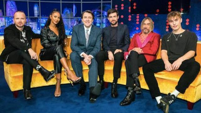 Iggy Pop, Aaron Paul, Jack Whitehall, Maya Jama, Sam Fender