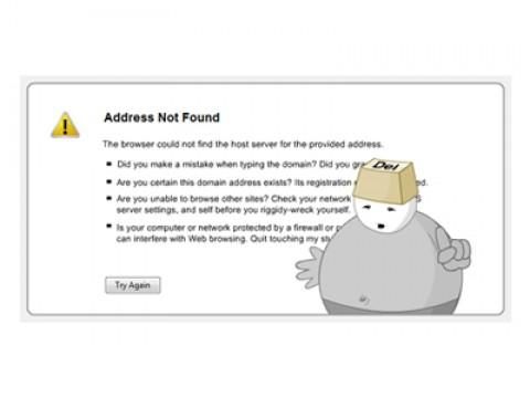 Page Load Error