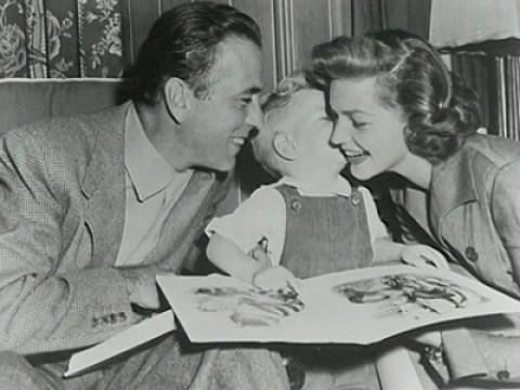 Humphrey Bogart and Lauren Bacall