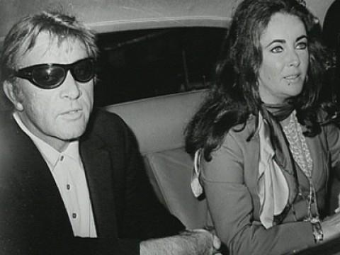 Richard Burton and Elizabeth Taylor