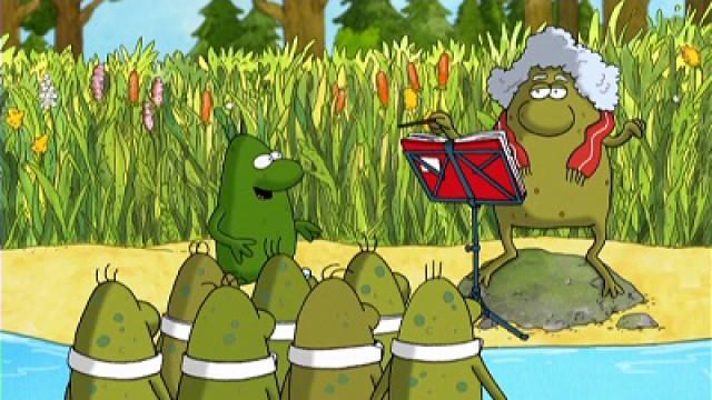 Der Krötenchor
