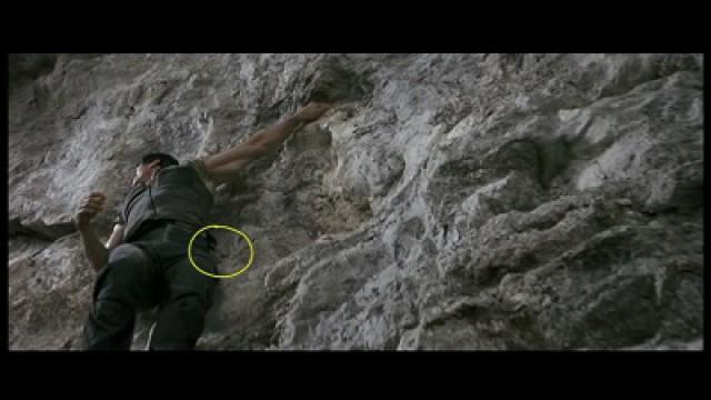 Les gaffes de Cliffhanger