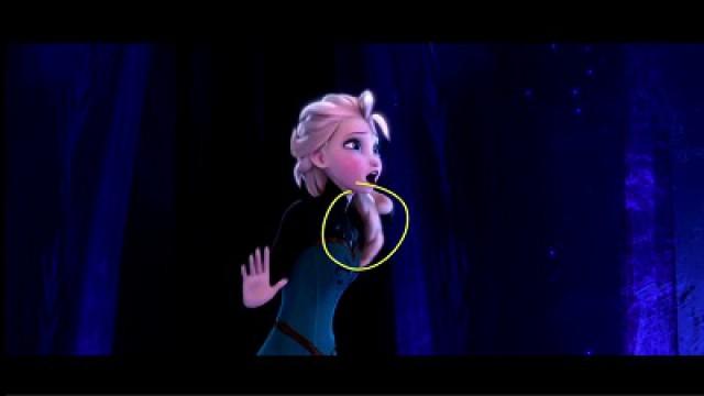 Les gaffes de La reine des neiges
