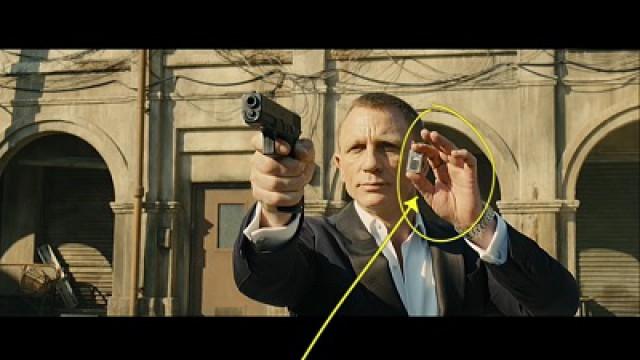 Les gaffes de Skyfall