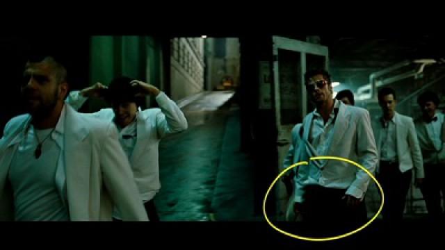 Les gaffes de Fight Club