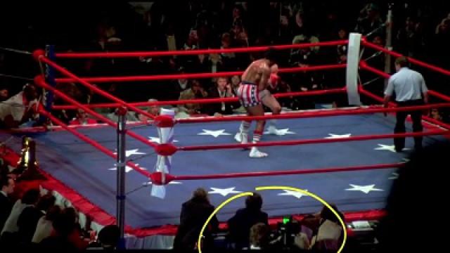 Les gaffes de Rocky