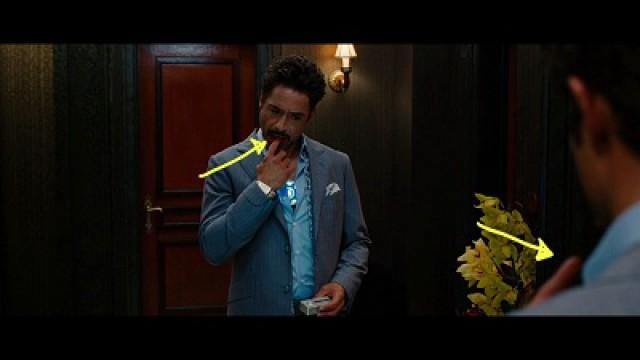 Les gaffes des Iron Man